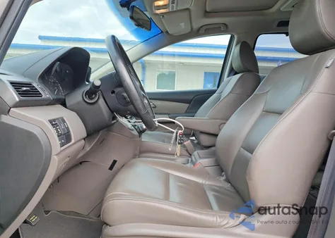 2012 Honda Odyssey Touring z USA, uszkodzony, nr VIN 5FNRL5H94CB144672